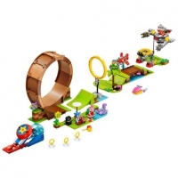 Toysrus  LEGO Sonic - Desafío del Looping de Green Hill Zone - 76994