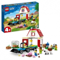 Toysrus  LEGO City - Granero y animales de granja - 60346