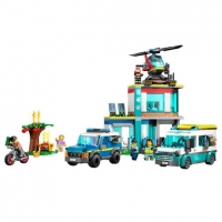 Toysrus  LEGO City - Central de Vehículos de Emergencia - 60371