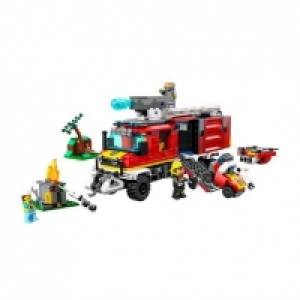 LEGO City - Unidad móvil de control de incendios - 60374