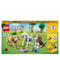 Toysrus  LEGO Creator - Perros adorables 3 en 1 - 31137