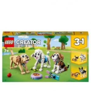 LEGO Creator - Perros adorables 3 en 1 - 31137 29.99 €