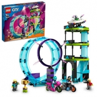 Toysrus  LEGO City - Desafío Acrobático: Rizo Extremo - 60361