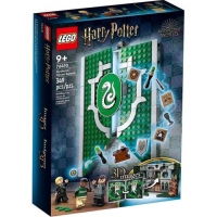 Toysrus  LEGO Harry Potter - Estandarte de la Casa Slytherin - 76410