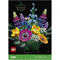 Toysrus  LEGO Icons - Ramo de flores silvestres - 10313