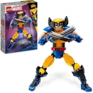 LEGO Superhéroes - Figura para construir: Lobezno - 76257