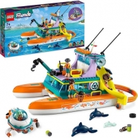 Toysrus  LEGO Friends - Barco de Rescate Marítimo - 41734