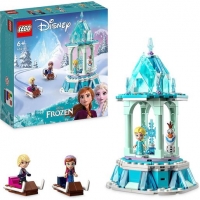 Toysrus  LEGO Disney - Tiovivo mágico de Anna y Elsa - 43218