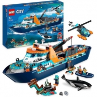 Toysrus  LEGO City - Exploradores del Ártico: Barco - 60368