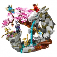 Toysrus  LEGO Ninjago - Santuario de Piedra del Dragón - 71819