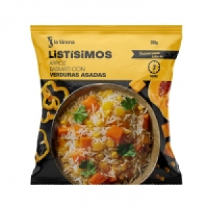 Arroz Basmati con verduras 1.25 €
