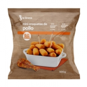 Mini croquetas pollo 1.99 €
