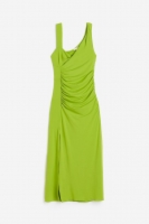 HM  Vestido drapeado