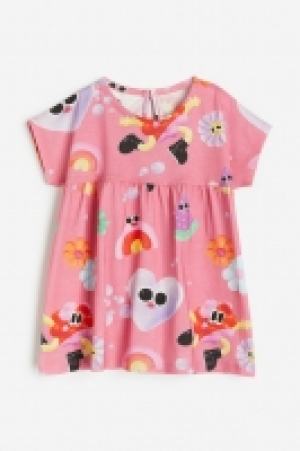 HM  Vestido estampado de punto