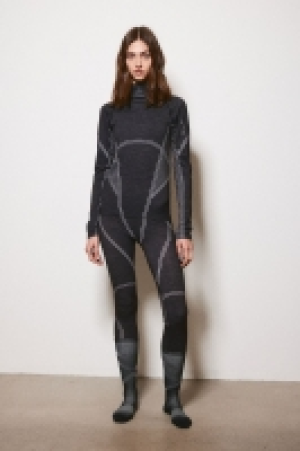 Mallas primera capa en mezcla de lana DryMove