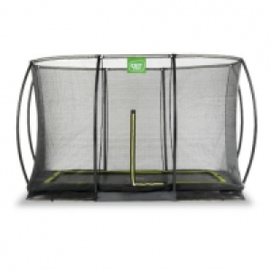 Toysrus  Exit - Cama el&aacute;stica Silhouette rectangular de suelo 244 cm