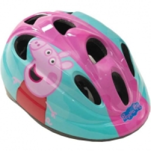 Peppa Pig - Casco de bicicleta infantil Peppa Pig