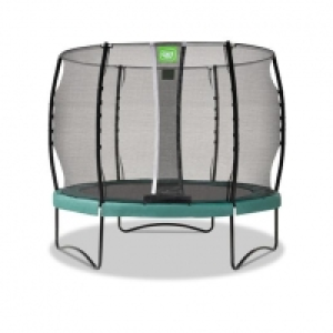 Exit - Cama elástica Allure Classic 305 cm verde