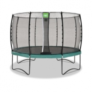 Exit - Cama elástica Allure Classic 366 cm verde