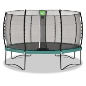 Exit - Cama elástica Allure Classic 427 cm verde