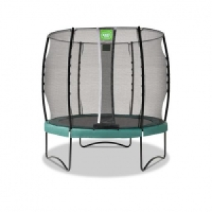 Exit - Cama elástica Allure Classic 253 cm verde