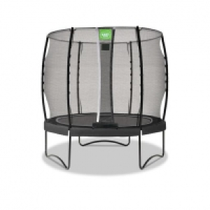 Exit - Cama elástica Allure Classic 253 cm negro