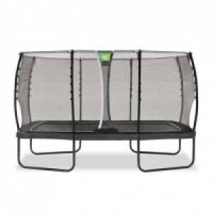 Exit - Cama elástica Allure Classic 244 x 427 cm negro