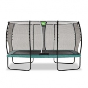 Exit - Cama elástica Allure Classic 244 x 427 cm verde