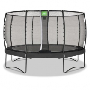 Exit - Cama elástica Allure Premium 427 cm negro