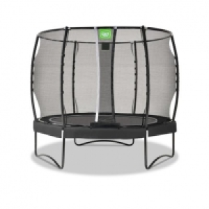 Exit - Cama elástica Allure Premium 305 cm negro
