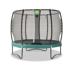 Exit - Cama elástica Allure Premium 305 cm verde