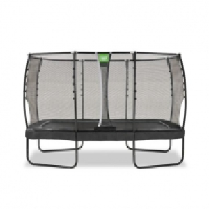 Exit - Cama elástica Allure Premium 214 x 366 cm negro