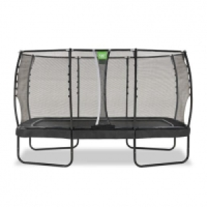 Exit - Cama elástica Allure Premium 244 x 427 cm negro