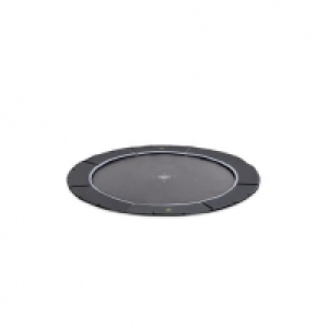 Exit - Trampolín deportivo de suelo Dynamic 305 cm negro