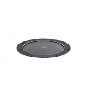 Exit - Trampolín deportivo de suelo Dynamic 366 cm negro