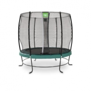 Exit - Cama el&aacute;stica Lotus Classic 253 cm verde