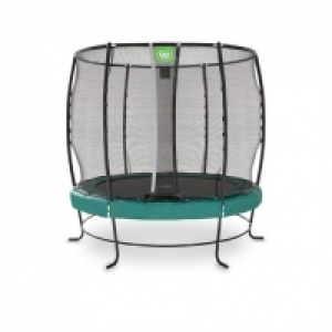 Exit - Cama el&aacute;stica Lotus Premium 253 cm verde