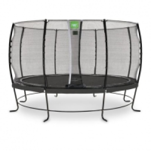 Exit - Cama el&aacute;stica Lotus Classic 427 cm negro