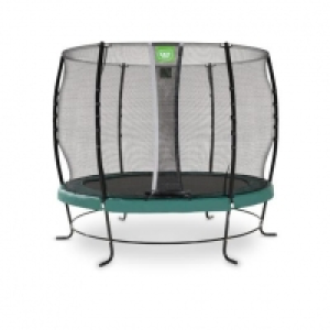 Exit - Cama el&aacute;stica Lotus Classic 305 cm verde
