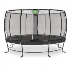 Exit - Cama el&aacute;stica Lotus Premium 427 cm negro