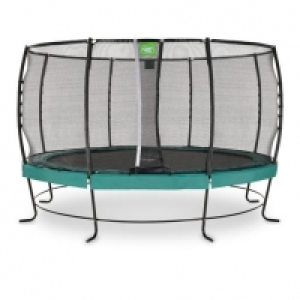 Exit - Cama el&aacute;stica Lotus Premium 427 cm verde
