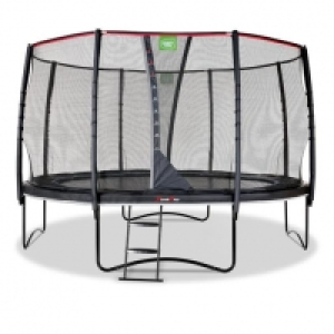 Exit - Cama el&aacute;stica PeakPro 427 cm negro