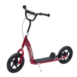 Toysrus  Homcom - Patinete Scooter Ajustable 2 ruedas Rojo