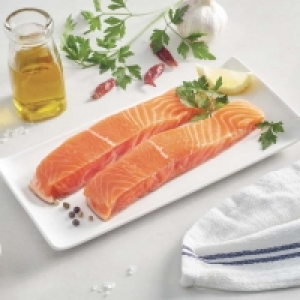Porciones trucha Noruega con piel 5.99 €