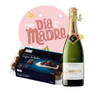 LaSirena  Pack ahorro día de la madre: trufas heladas + cava Cuvée