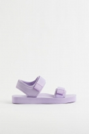 Sandalias efecto neopreno