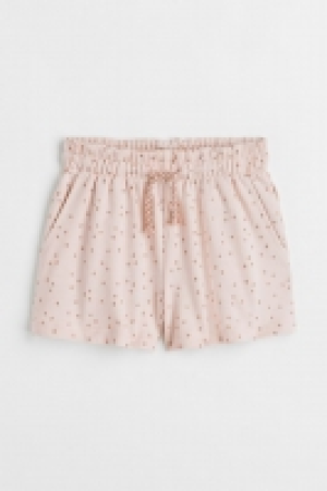 Pantal&oacute;n corto en sudadera