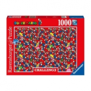 Ravensburger - Super Mario - Puzzle Challenge 1000 Piezas