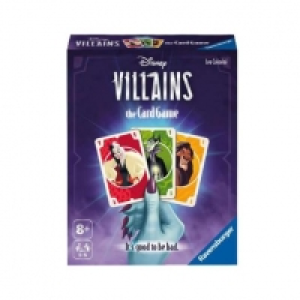 Ravensburger - Disney Villains juego de cartas