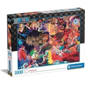 Clementoni - Puzzle adulto 1000 piezas: One Piece